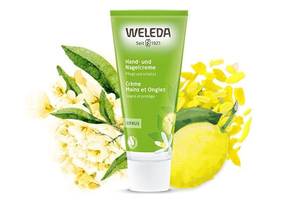シトラス ハンド& ネイルクリーム WELEDA