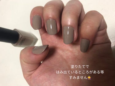 ネイルホリック Dusty pastel color BE314/ネイルホリック/マニキュアを使ったクチコミ（2枚目）