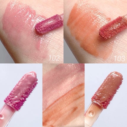 アップトゥーミー ハグマイリップ カラーロックプランパー/up2me/リッププランパーを使ったクチコミ(2枚目)