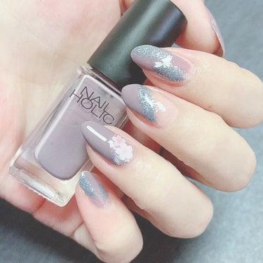 ネイルホリック Dusty pastel color PU113/ネイルホリック/マニキュアを使ったクチコミ（2枚目）