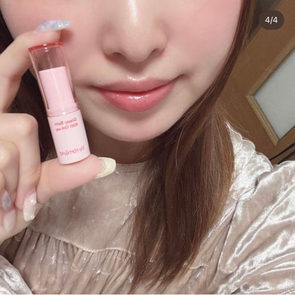 アンドバイロムアンド グラッシーボムティント/&nd by rom&nd/リップティントを使ったクチコミ(4枚目)