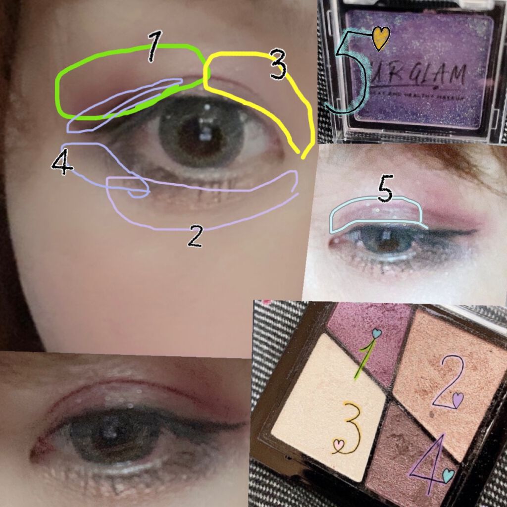 スムースリキッドアイライナー スーパーキープ/ヒロインメイク/リキッドアイライナーを使ったクチコミ（3枚目）