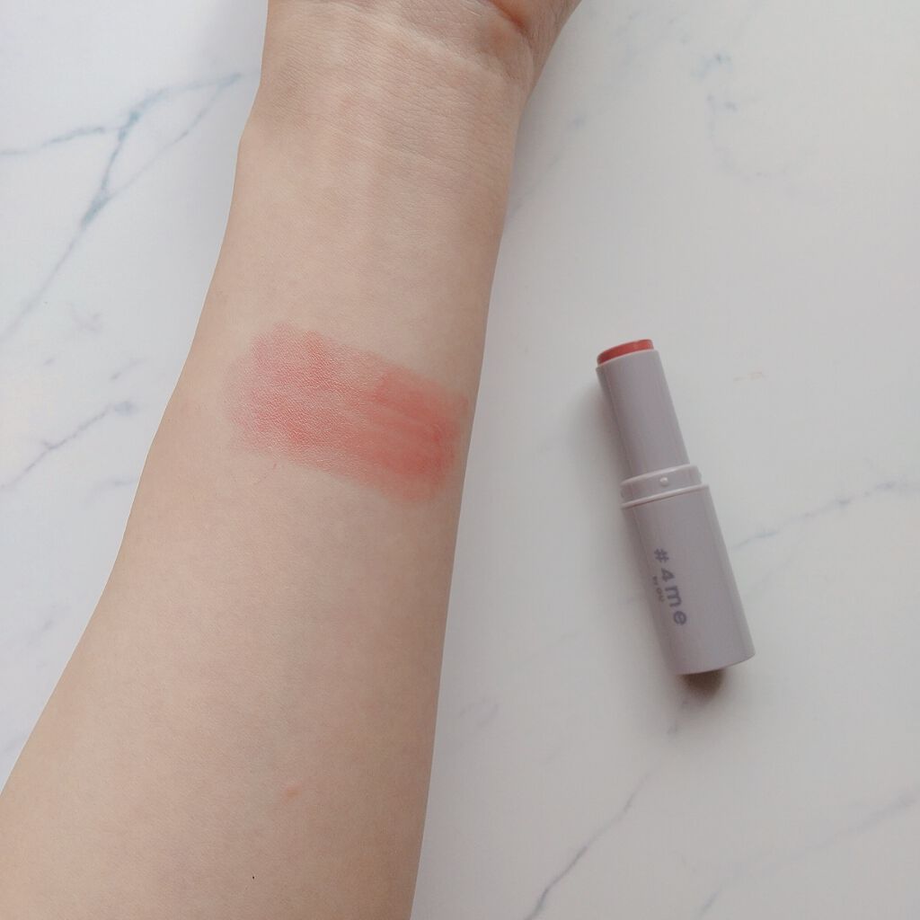 リップスティック/#4me by GU/口紅を使ったクチコミ(2枚目)