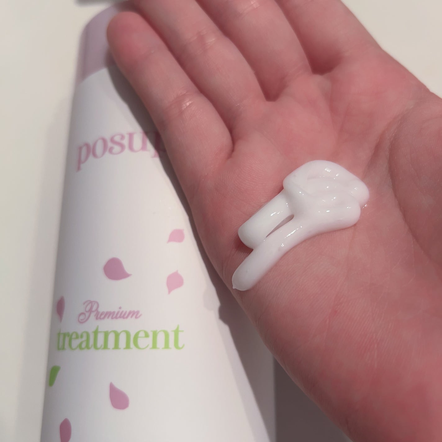 ポスプ プレミアムシャンプー/プレミアムトリートメント/posup/市販シャンプーを使ったクチコミ(3枚目)