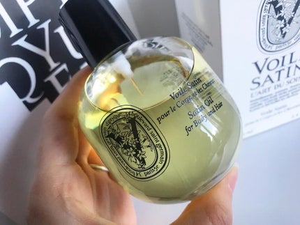 アールデュソワン サテンオイル/diptyque/ボディオイルを使ったクチコミ(2枚目)
