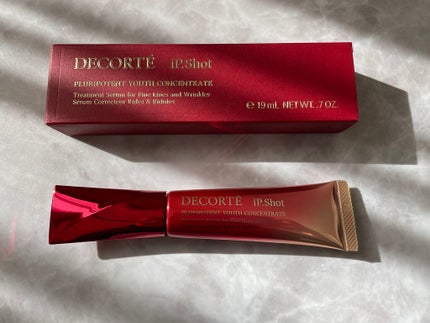 iP.Shot プルリポテント ユース コンセントレイト/DECORTÉ/美容液を使ったクチコミ(4枚目)