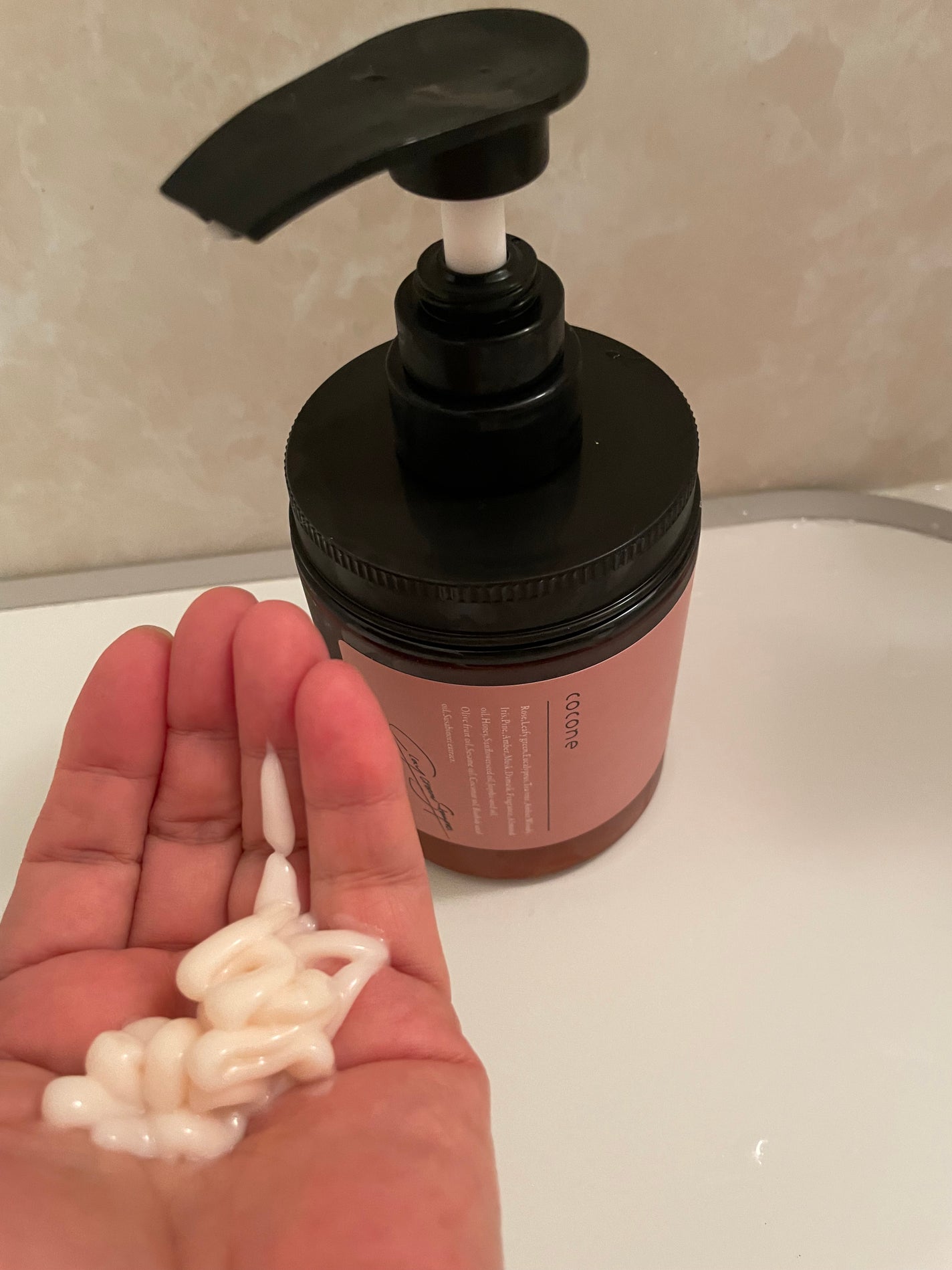 クレイクリームシャンプー(スムース)/cocone/市販シャンプーを使ったクチコミ(2枚目)