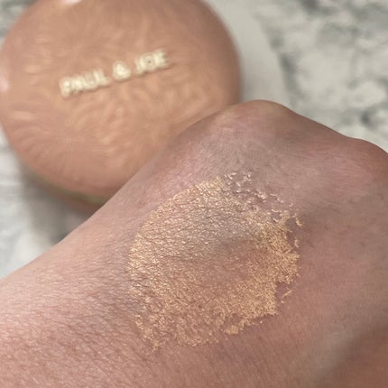 シースルー ヴェール コンパクト/PAUL & JOE BEAUTE/ファンデーションを使ったクチコミ(8枚目)