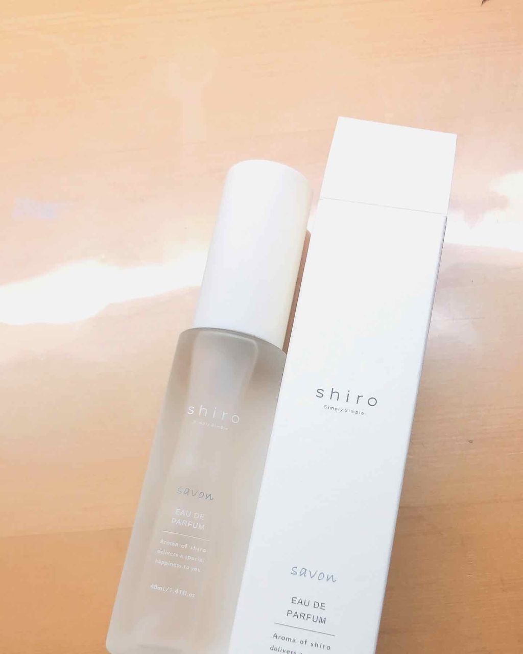 サボン オードパルファン/SHIRO/香水(レディース)を使ったクチコミ（1枚目）