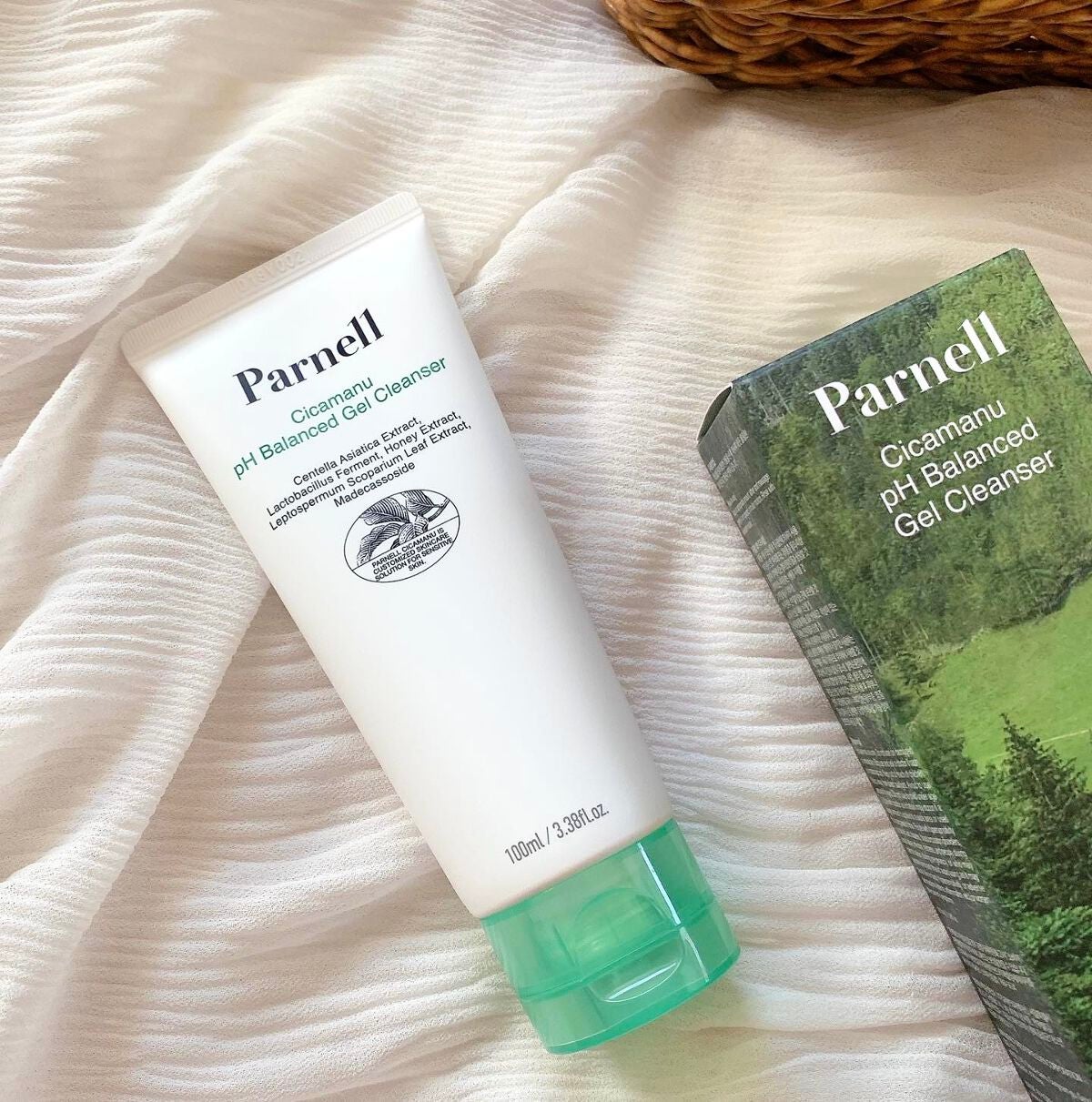 シカマヌ クレンジングフォーム/parnell/洗顔フォームを使ったクチコミ(1枚目)