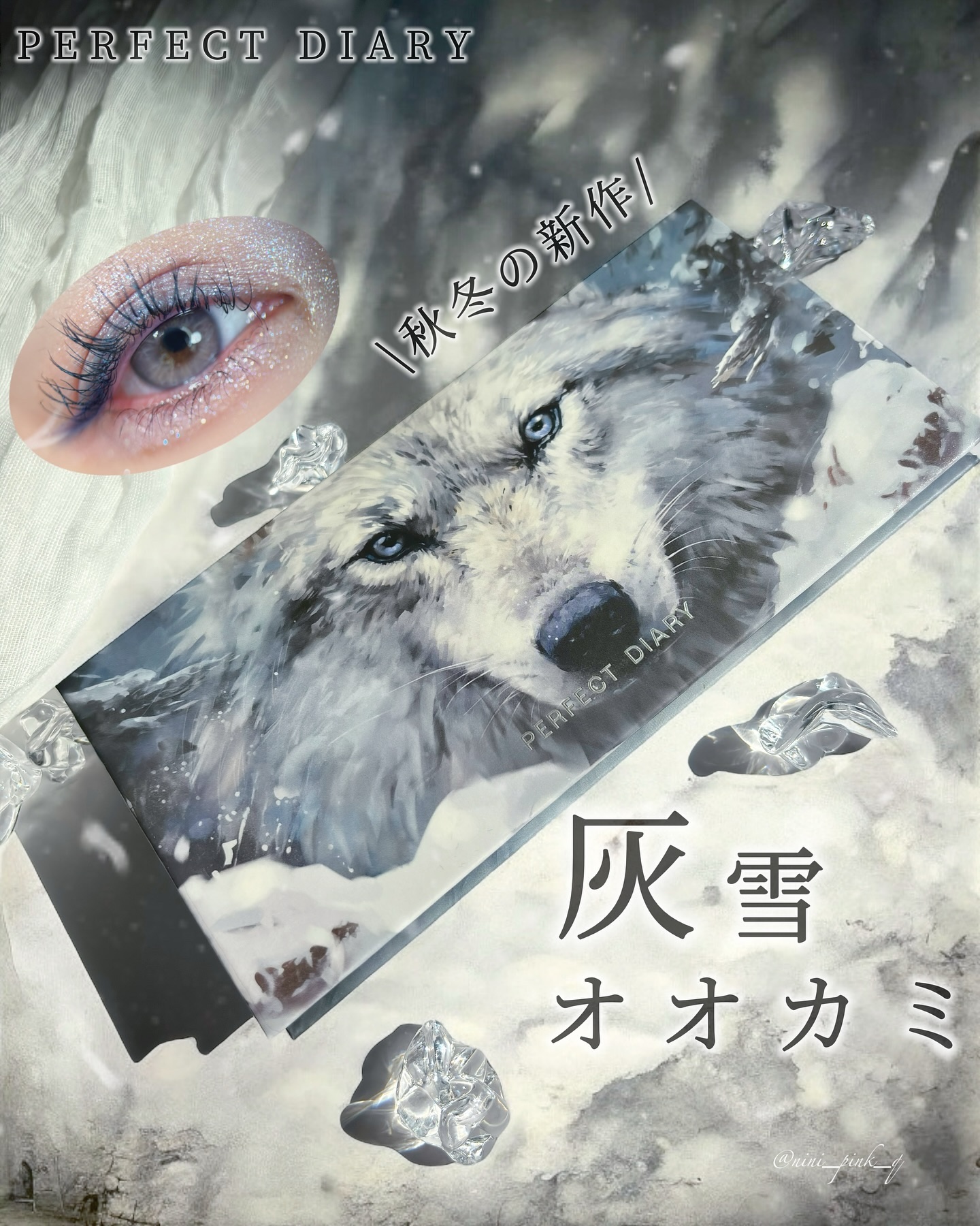 エクスプローラ12色 動物アイシャドウパレット/PERFECT DIARY/アイシャドウパレットを使ったクチコミ（1枚目）