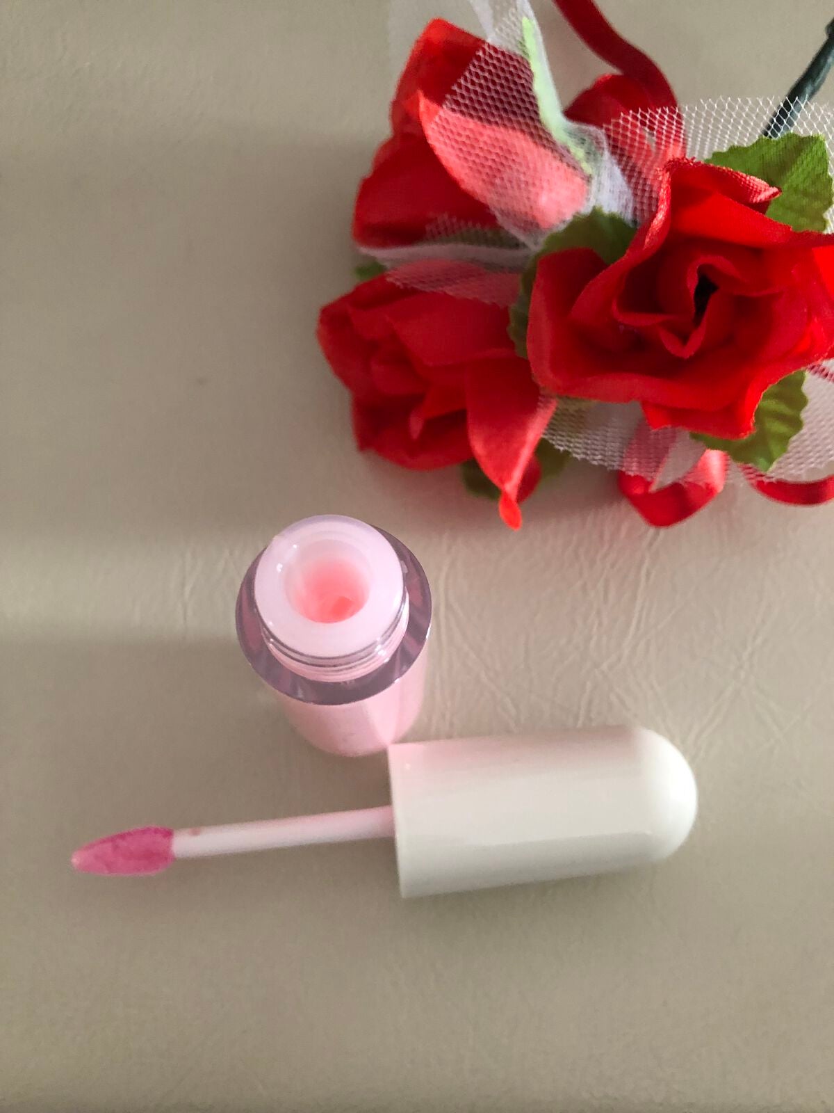 グロウ レディ リップ グロス/GENTY/リップグロスを使ったクチコミ(2枚目)