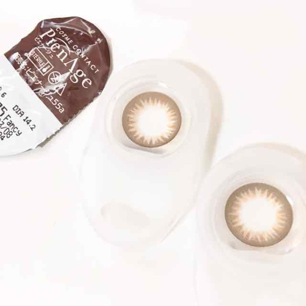 ピエナージュ/PienAge/カラーコンタクトレンズを使ったクチコミ（2枚目）