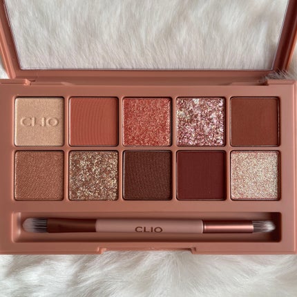 プロ アイ パレット/CLIO/アイシャドウパレットを使ったクチコミ(2枚目)