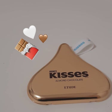 キスチョコレート プレイカラーアイズ アーモンド/ETUDE/パウダーアイシャドウの画像
