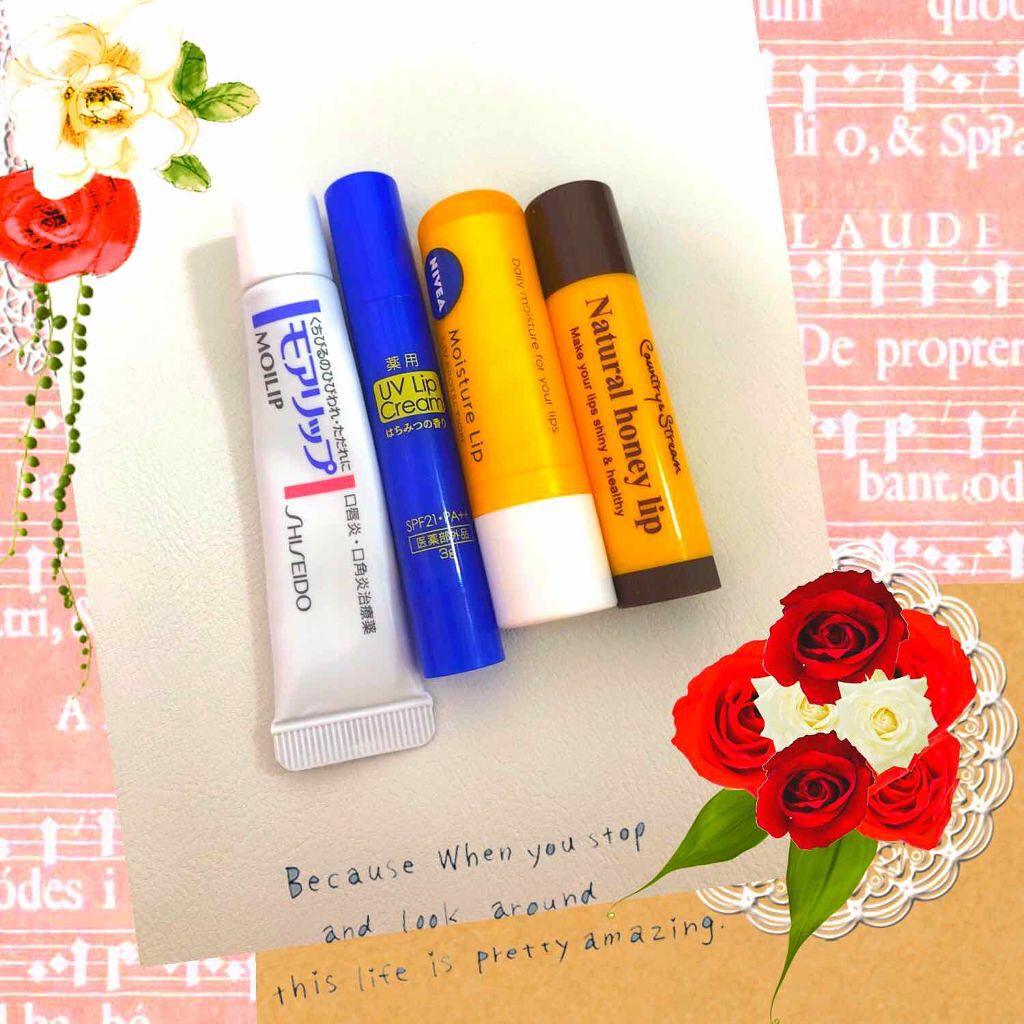 モアリップ N (医薬品)/資生堂薬品/その他を使ったクチコミ（1枚目）