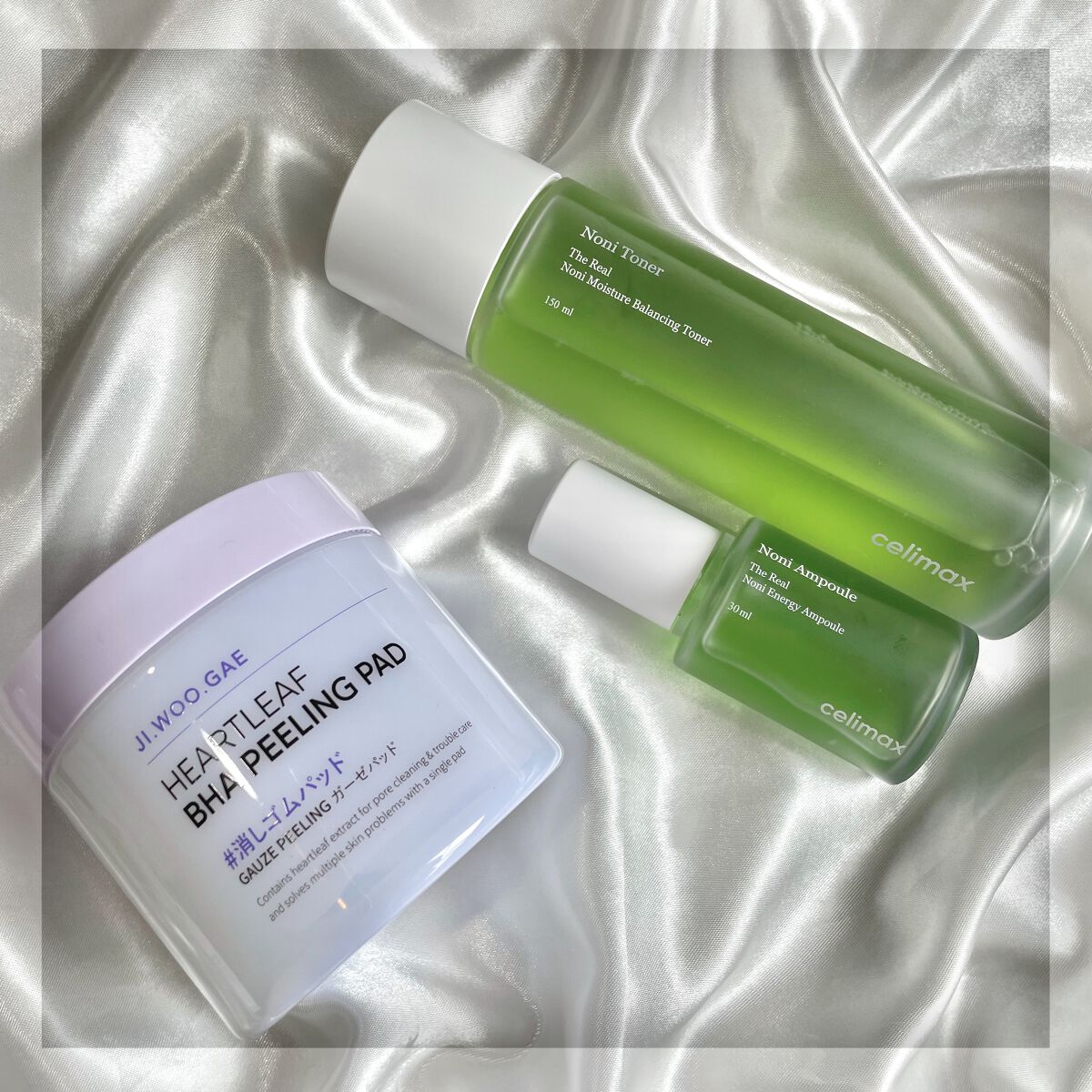 BHA消しゴムピーリングパッド/celimax/トナーパッドを使ったクチコミ（1枚目）