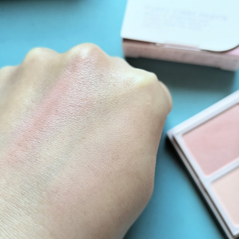 Upt FLUFFY CHEEK PALETTE /Upt/パウダーチークを使ったクチコミ(3枚目)