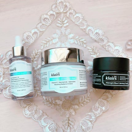 フレッシュリージュースドビタミンEマスク(90g)/Klairs/フェイスクリームを使ったクチコミ(4枚目)