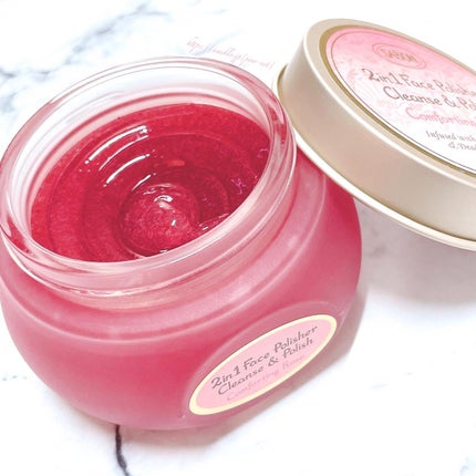 フェイスポリッシャー リフレッシング(ミント)/SABON/スクラブ・ゴマージュを使ったクチコミ(1枚目)