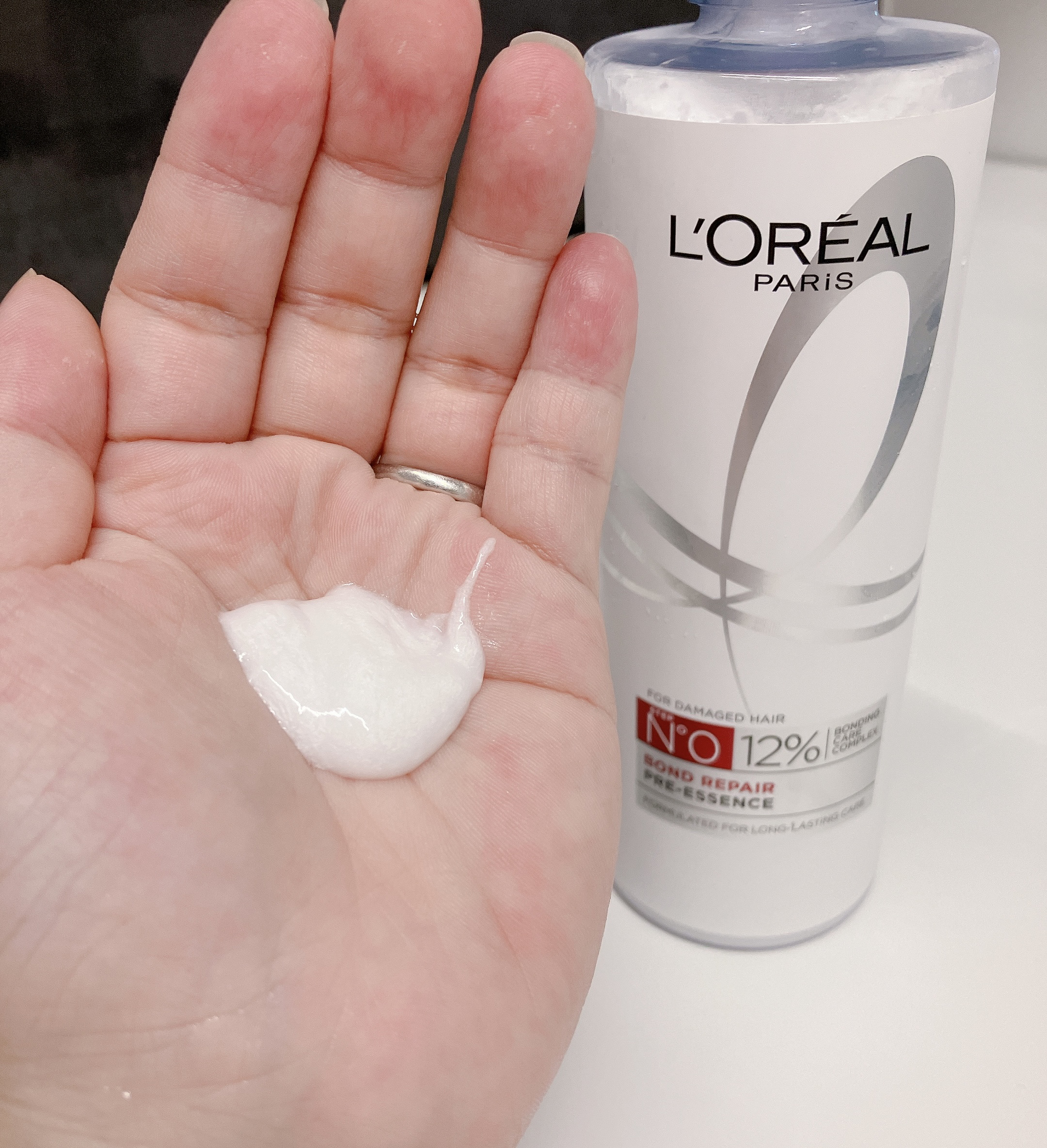 ロレアル パリ ボンド リペア シャンプー／コンディショナー/ロレアル パリ/市販シャンプーを使ったクチコミ（3枚目）