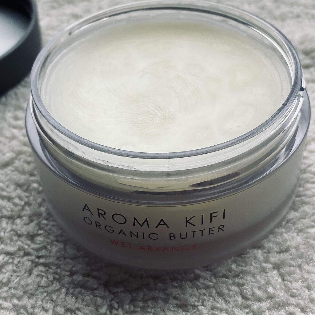 オーガニックバター ウェットアレンジ/AROMA KIFI/ヘアバームを使ったクチコミ(3枚目)