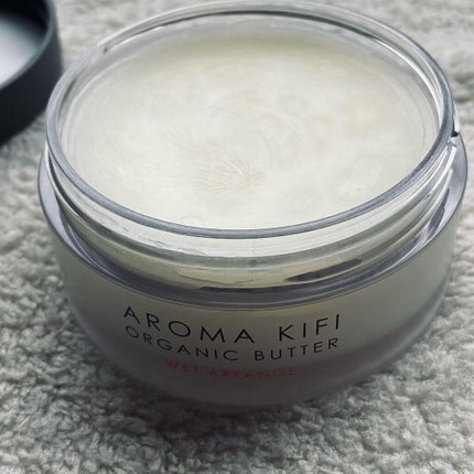 オーガニックバター ウェットアレンジ/AROMA KIFI/ヘアバームを使ったクチコミ(3枚目)