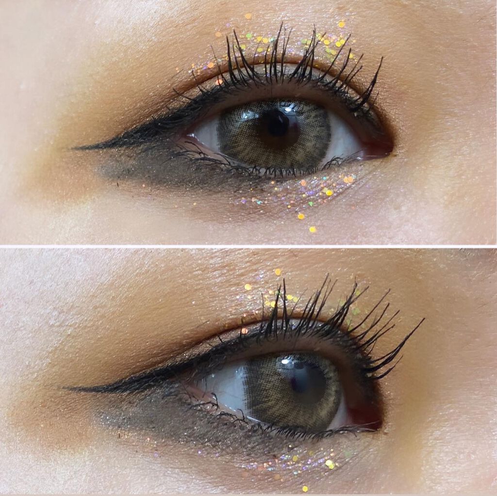 Charme シャルム/MooN/カラーコンタクトレンズを使ったクチコミ（2枚目）