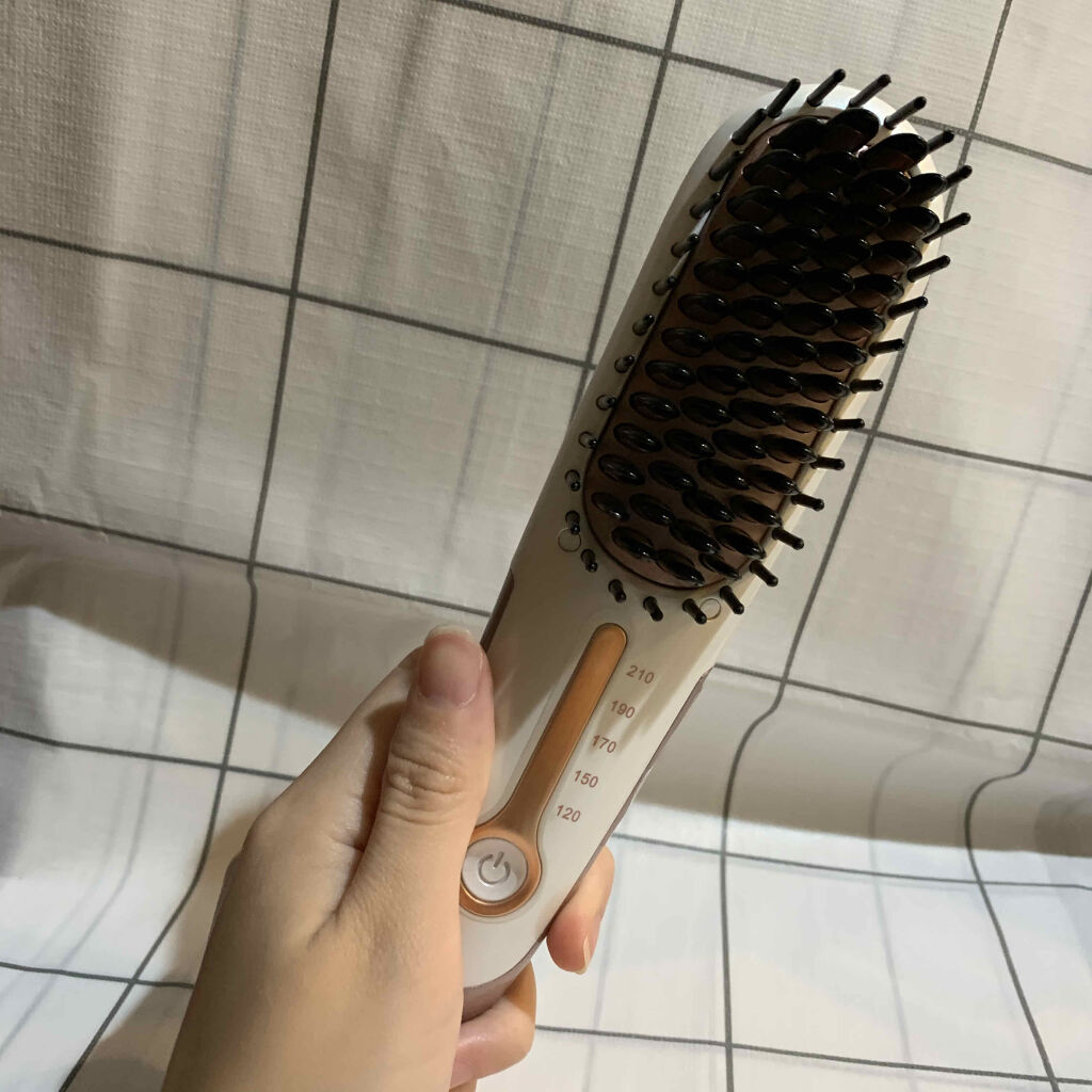 ストレートヘアアイロン/SALONIA/ストレートアイロンを使ったクチコミ（2枚目）