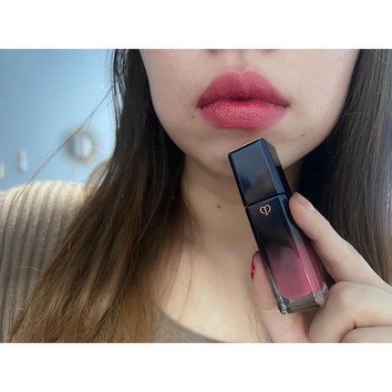 ルージュリキッドルミヌ ブリアン/クレ・ド・ポー ボーテ/口紅を使ったクチコミ(3枚目)