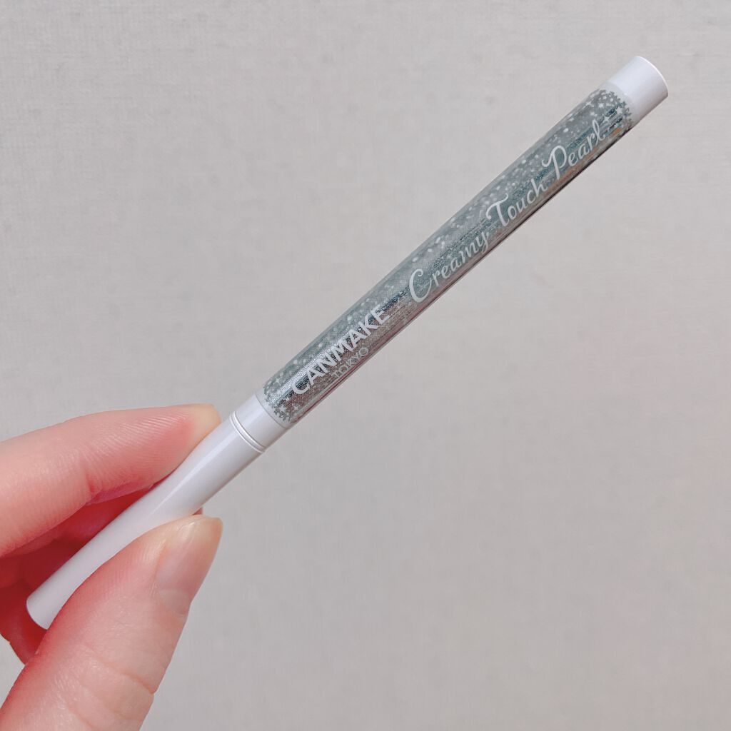 クリーミータッチパール/キャンメイク/ペンシルアイライナーを使ったクチコミ(2枚目)