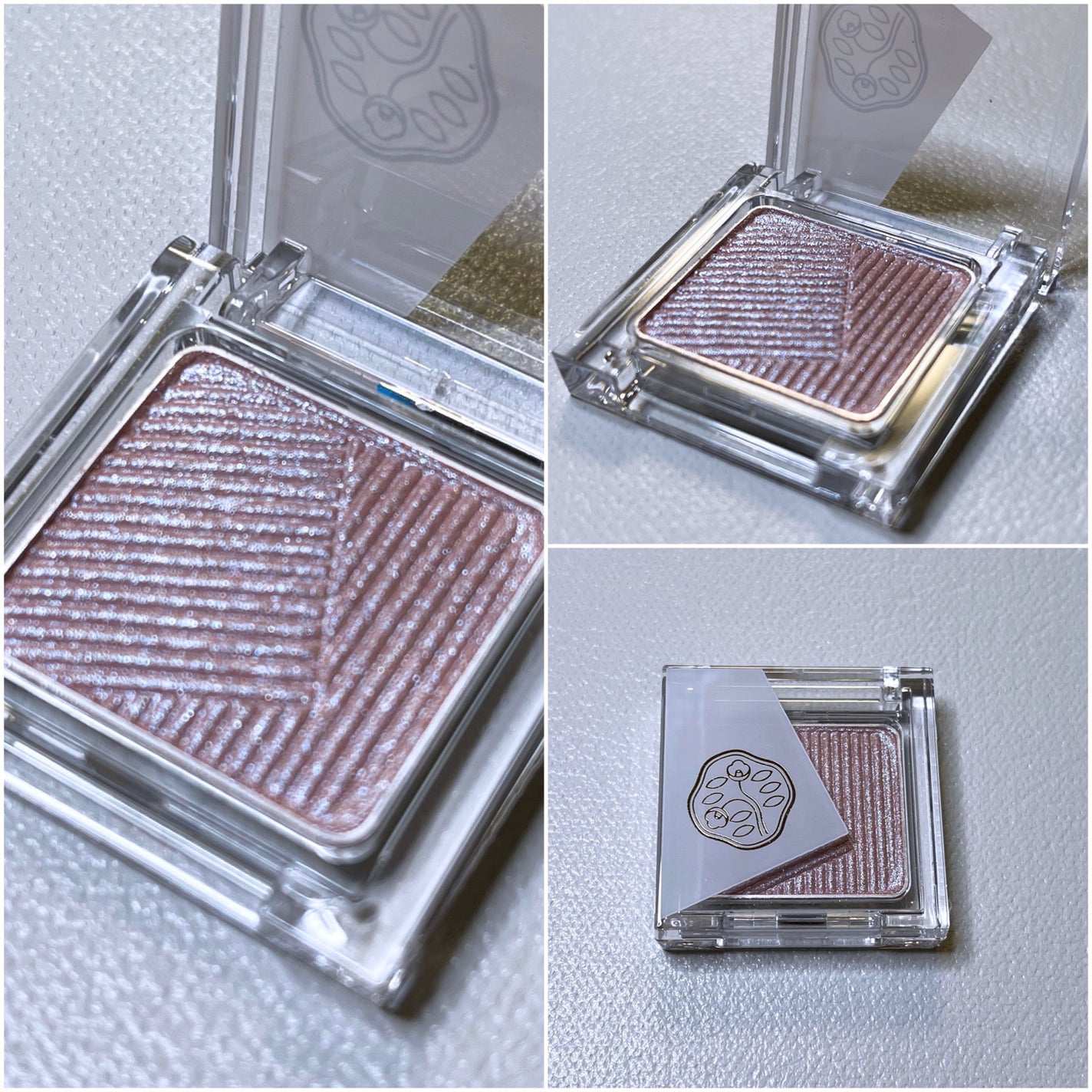 オーラデュウ プリズム イルミネーター ピコ/SHISEIDOザ・メーキャップ/単色アイシャドウを使ったクチコミ(3枚目)