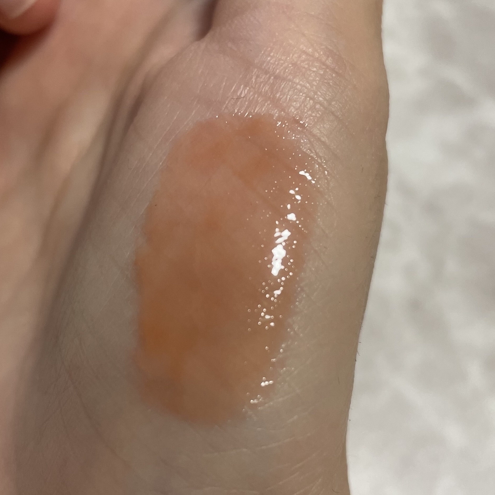 ティント リップ ジェル 158 ピンク系/ちふれ/リップティントを使ったクチコミ（2枚目）