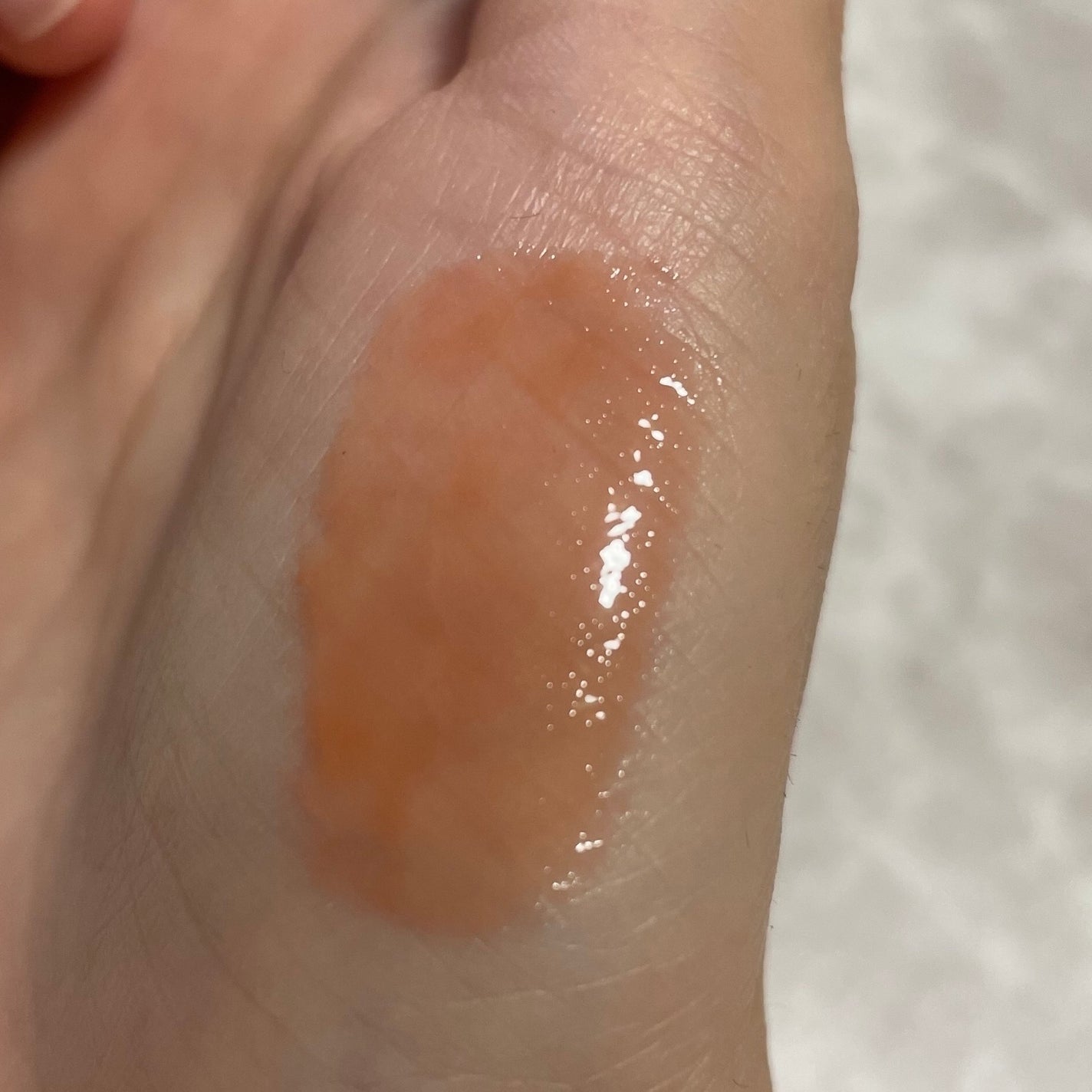 ティント リップ ジェル/ちふれ/リップティントを使ったクチコミ(2枚目)