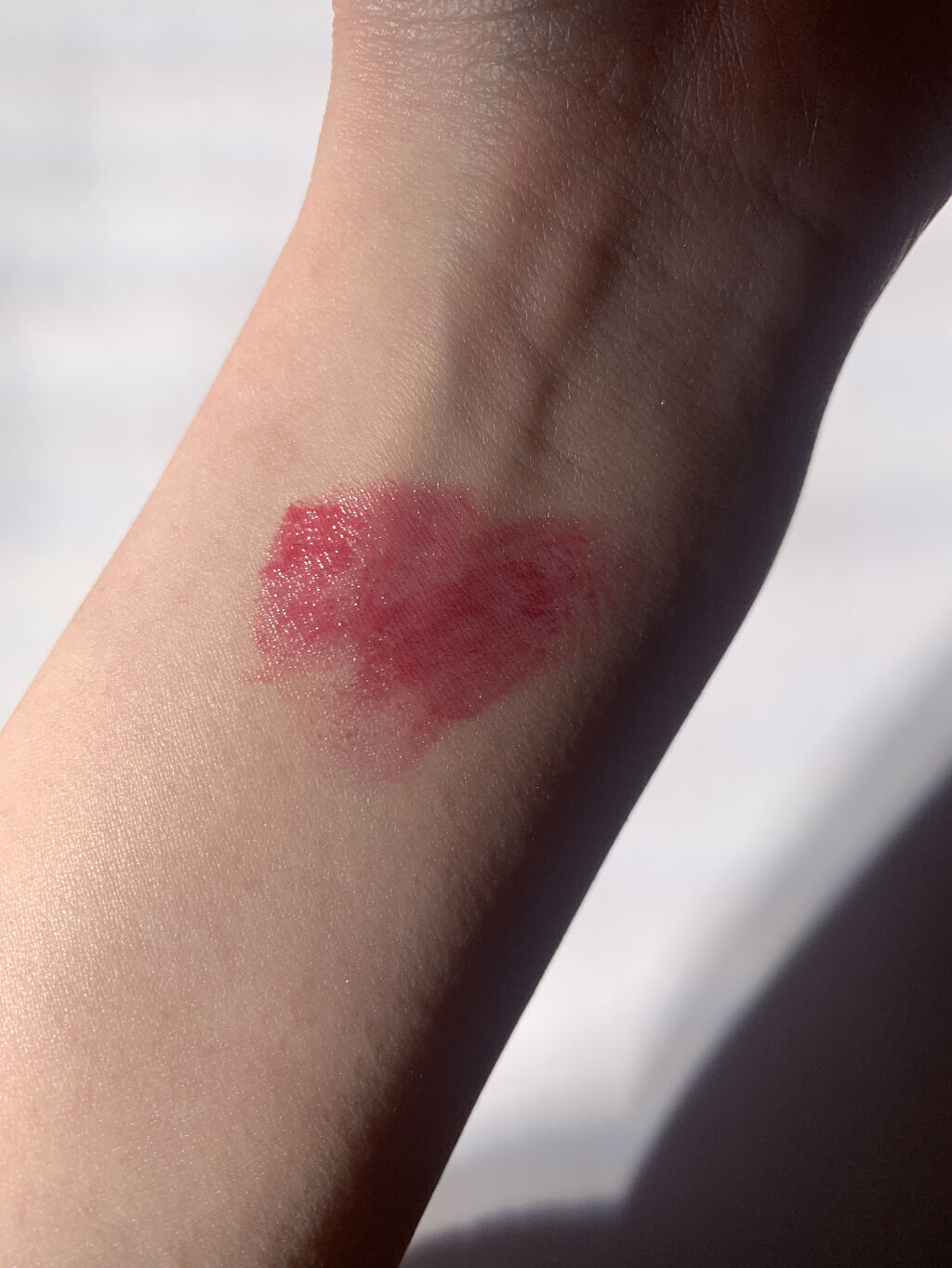 つやぷるリップR 07 束縛RED【旧】/b idol/口紅を使ったクチコミ（3枚目）