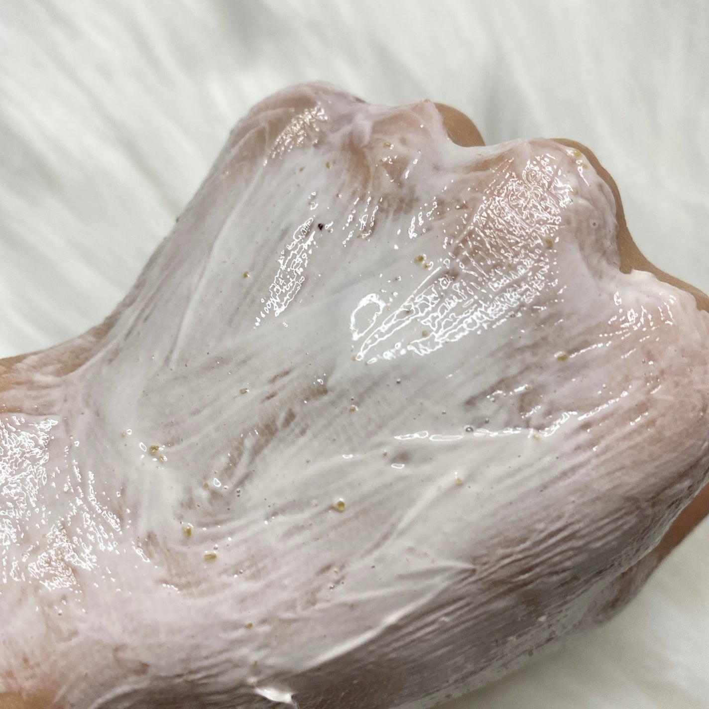 ピンクアロエメレンゲクレンザー/APRILSKIN/その他洗顔料を使ったクチコミ(5枚目)