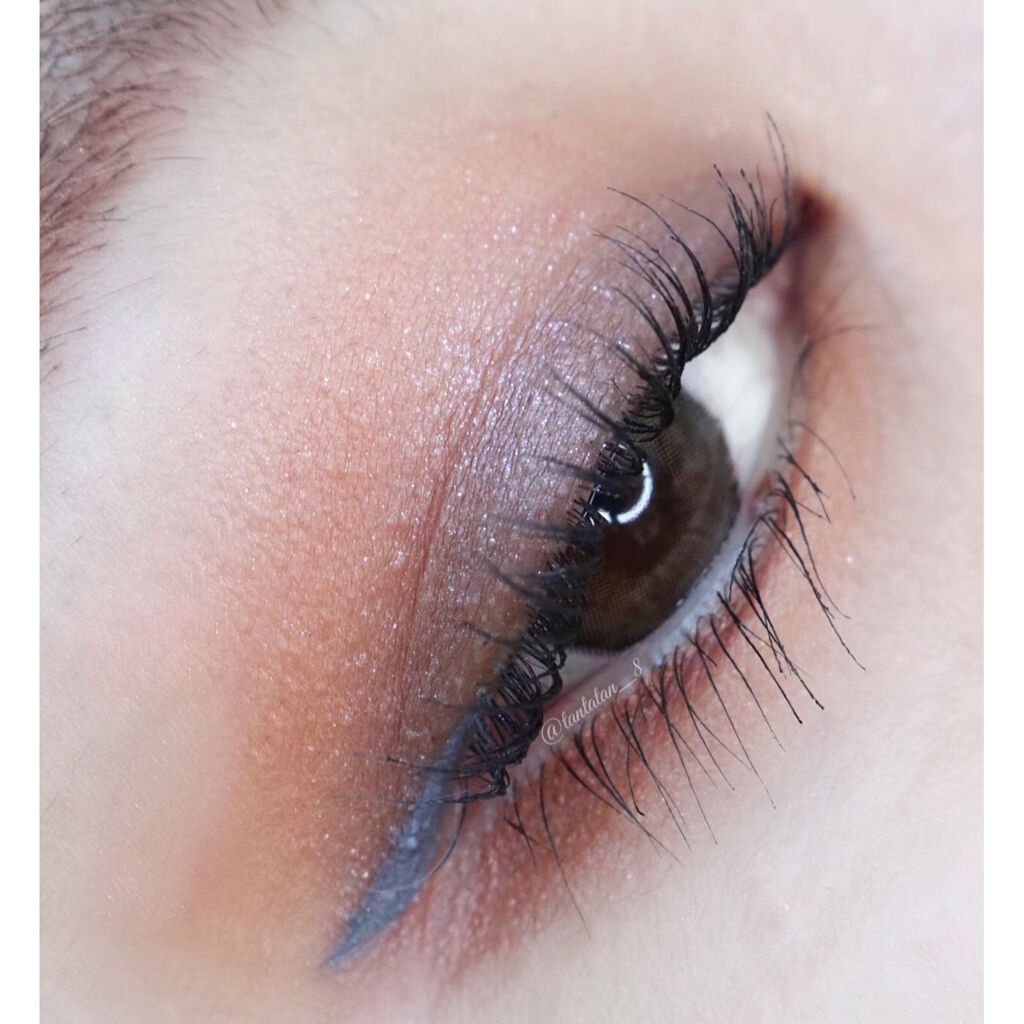 カラーインパクト リキッドライナー/Visée/リキッドアイライナーを使ったクチコミ（3枚目）