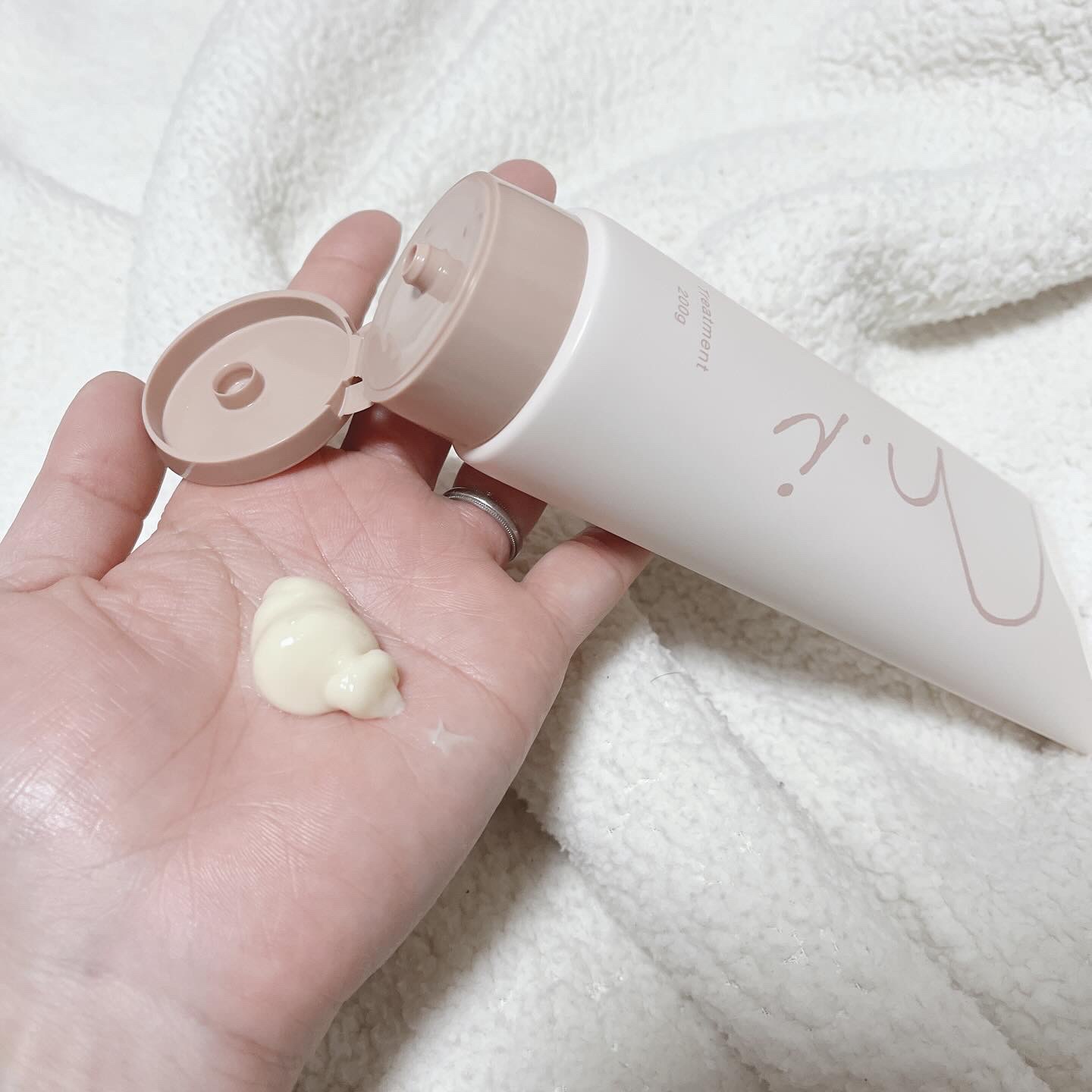 m.i トリートメント 200g/m.i/洗い流すヘアトリートメントを使ったクチコミ（3枚目）