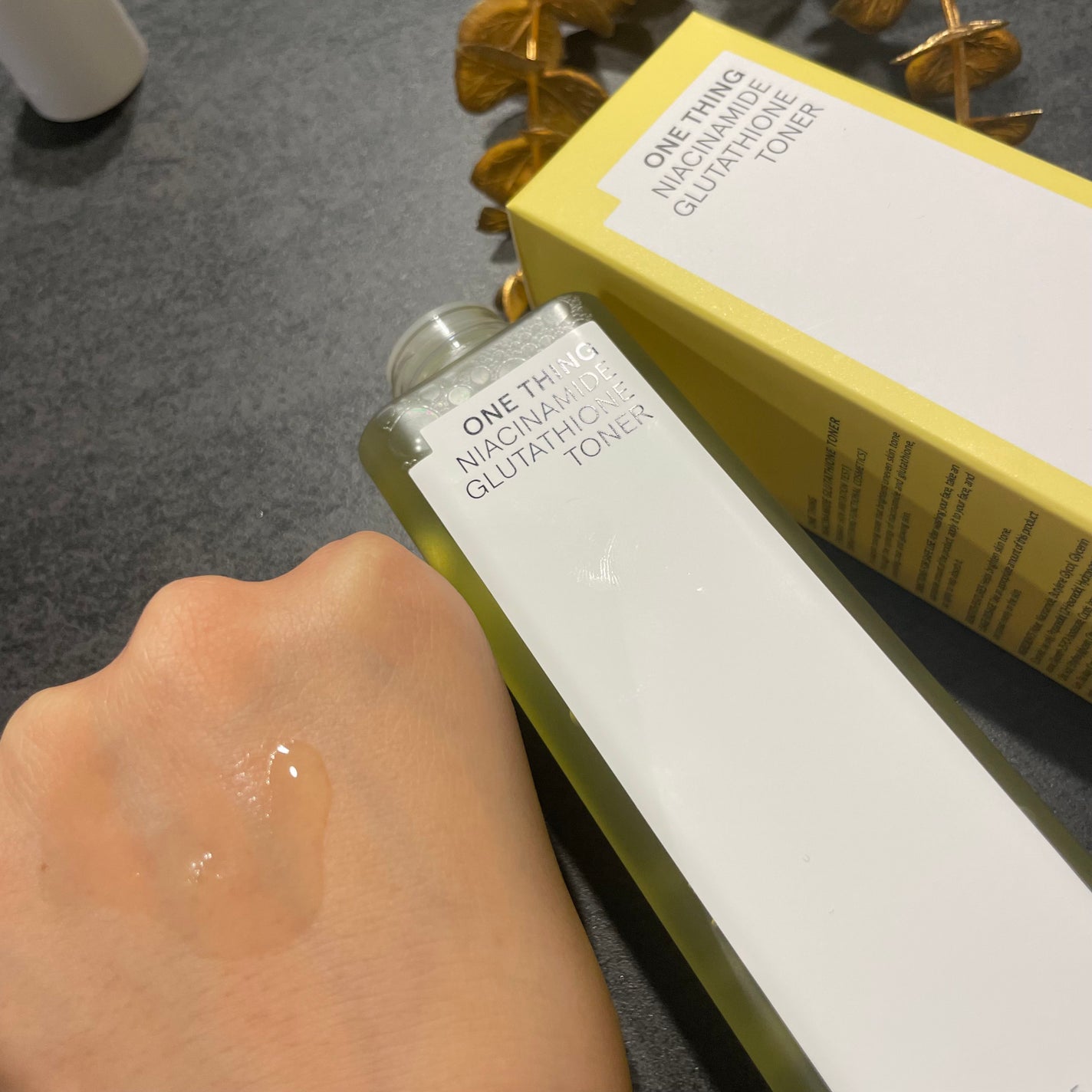 ナイアシンアミドブレミッシュケアセラム/ONE THING/美容液を使ったクチコミ(1枚目)