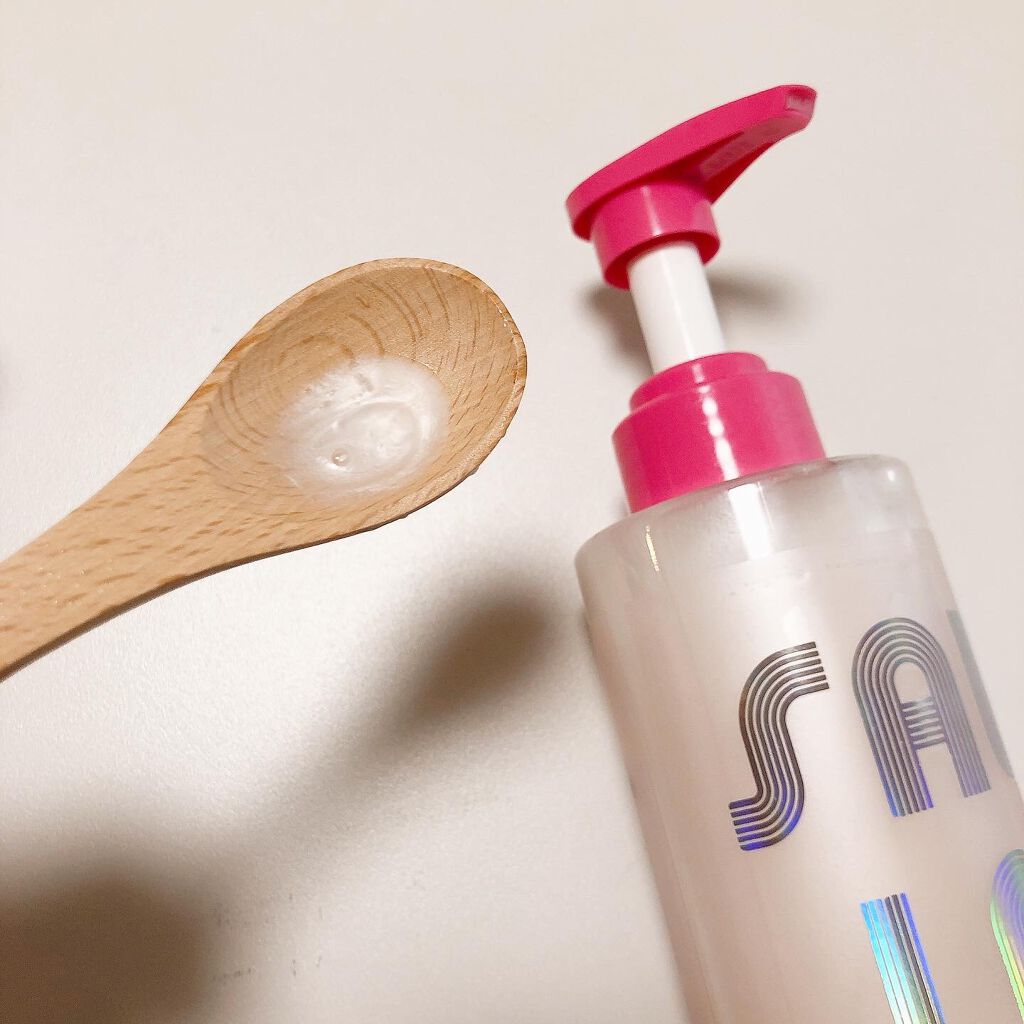 サロンレディ クレンジングクレイシャンプー クレイヘアマスク(255g)/SALON LADY/市販シャンプーを使ったクチコミ（2枚目）