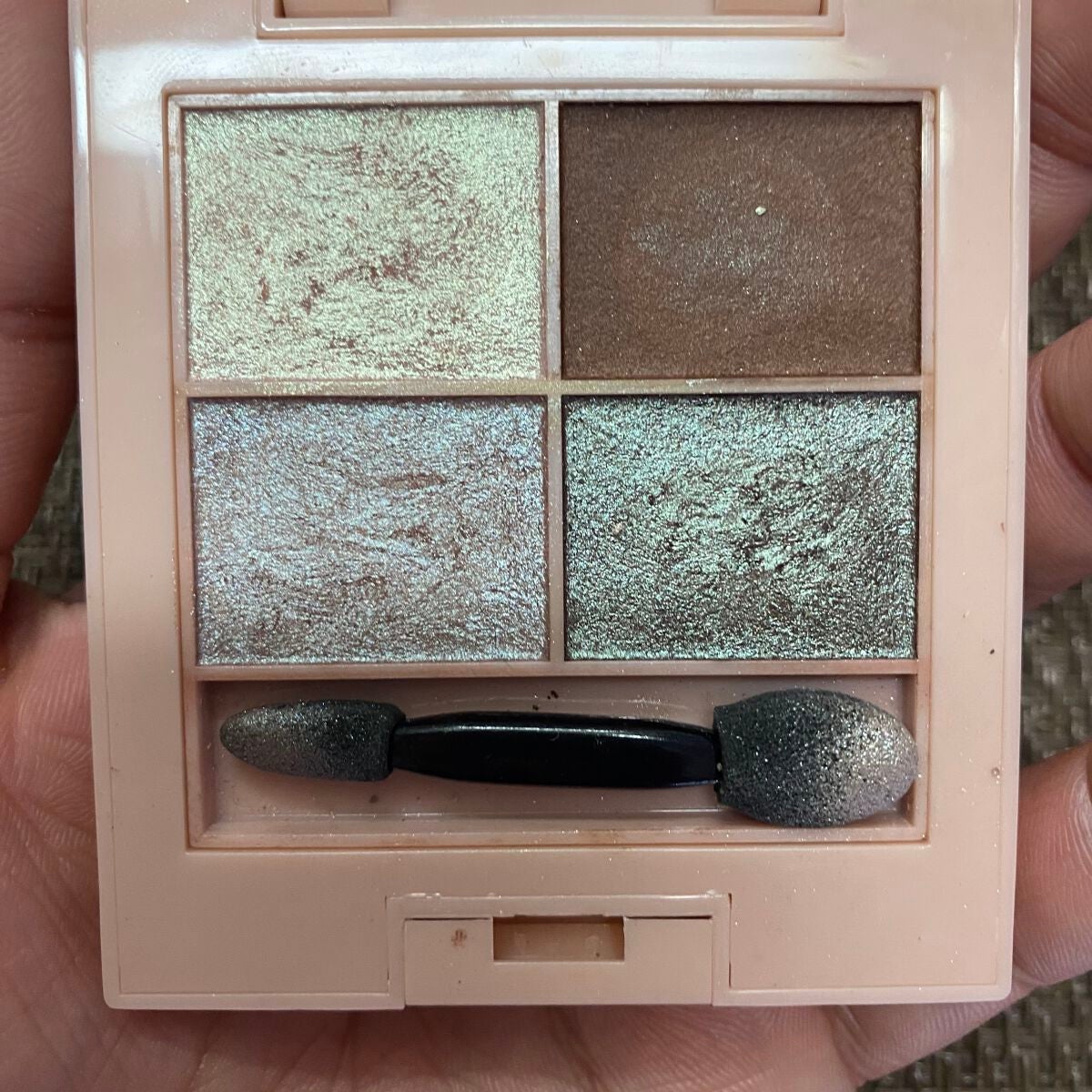 【旧品】パウダーチークス/キャンメイク/パウダーチークを使ったクチコミ(3枚目)