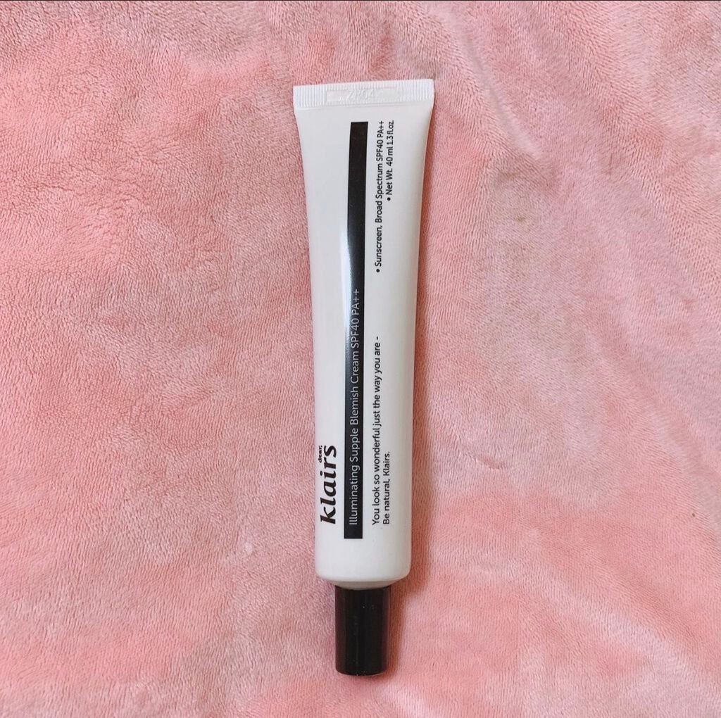 イルミネーティングサプルブレミッシュクリーム(40ml)/Klairs/化粧下地を使ったクチコミ(9枚目)