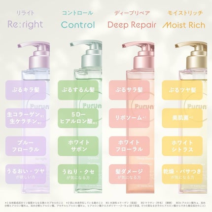 プルント ディープリペア美容液シャンプー/トリートメント/Purunt./市販シャンプーを使ったクチコミ(3枚目)