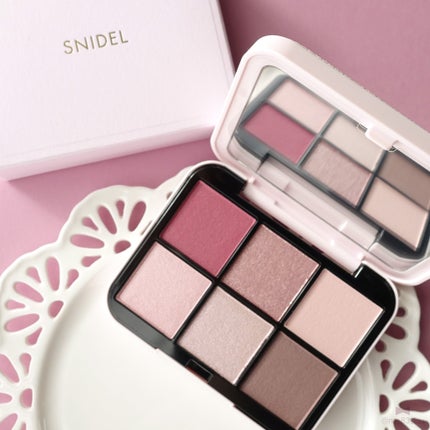 アイデザイナー n/SNIDEL BEAUTY/アイシャドウパレットを使ったクチコミ(1枚目)