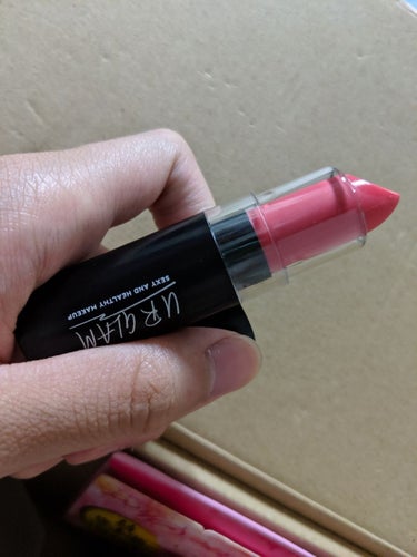 UR GLAM　CREAMY LIPSTICK EX/U R GLAM/口紅の画像