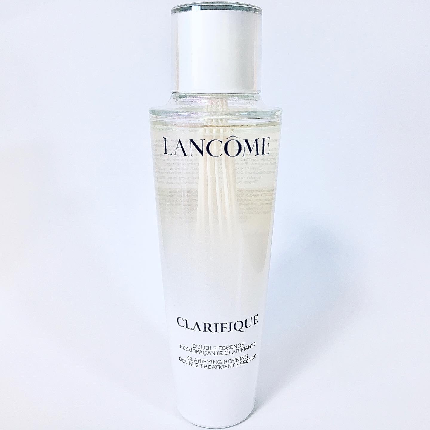 クラリフィック デュアル エッセンス ローション EX/LANCOME/化粧水を使ったクチコミ（2枚目）