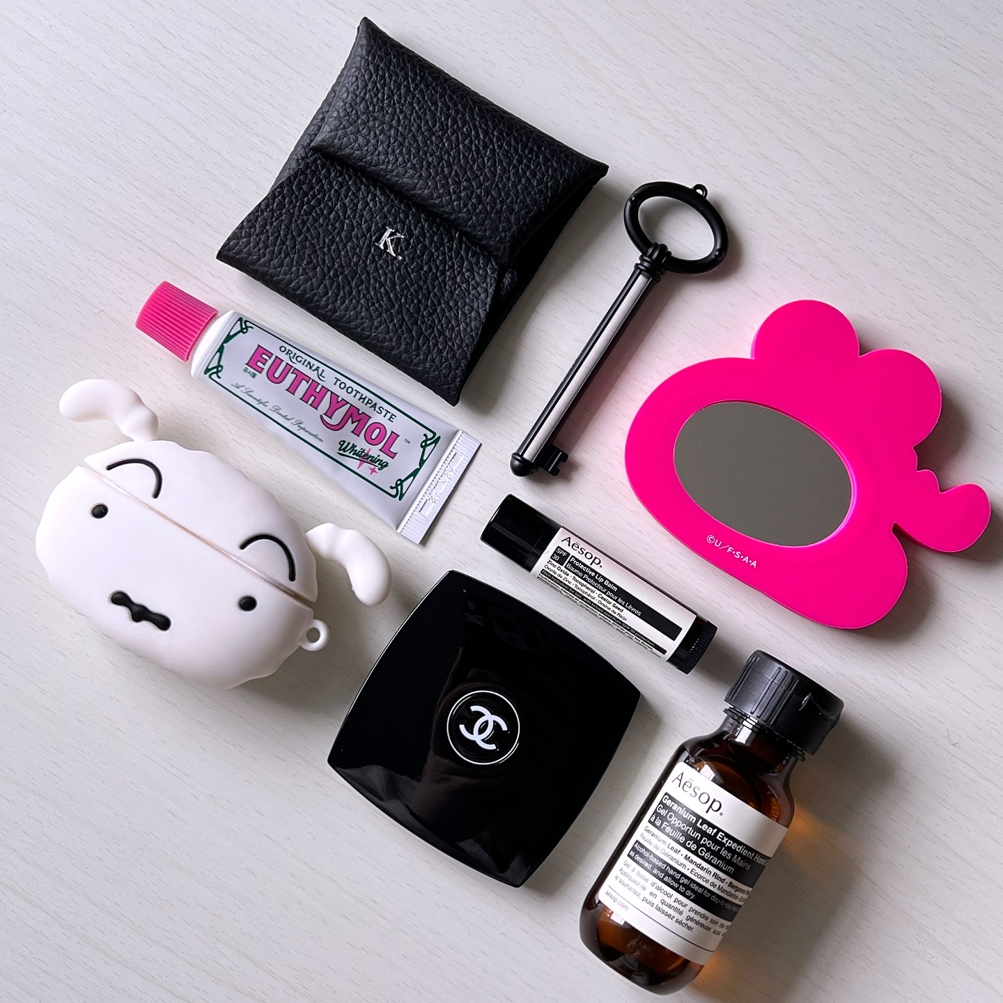 ミロワール ドゥーブル ファセット/CHANEL/その他化粧小物を使ったクチコミ（3枚目）