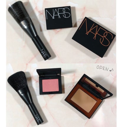 アイコニックグロー ミニチークセット/NARS/メイクアップキットを使ったクチコミ(3枚目)