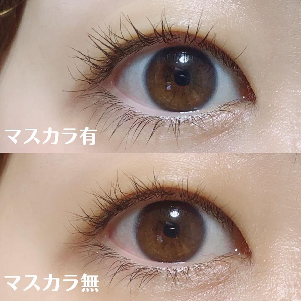 クイックラッシュカーラーER/キャンメイク/マスカラ下地を使ったクチコミ（2枚目）