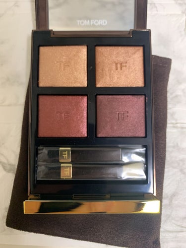 アイ カラー クォード/TOM FORD BEAUTY/アイシャドウパレットを使ったクチコミ（7枚目）